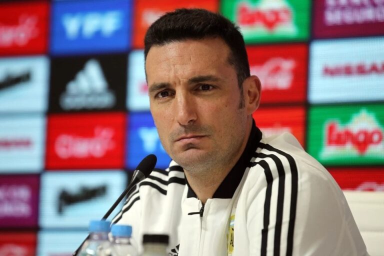 Lionel Scaloni habló de futuro de Lionel Messi en la Selección:»Lo que decida está bien»
