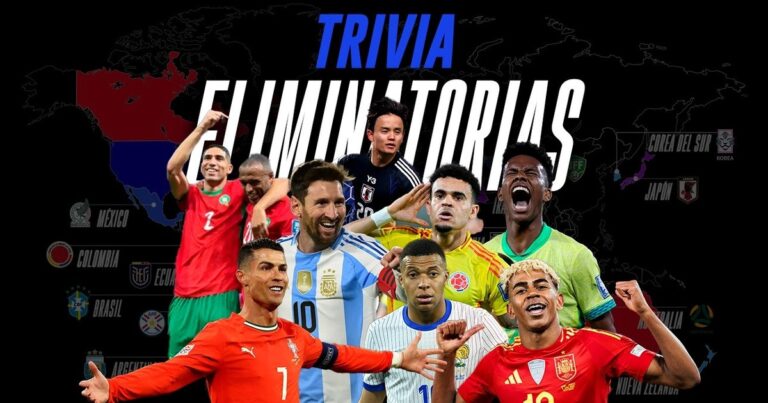 Trivia Olé: Mundial 2026, el camino a la Copa del Mundo
