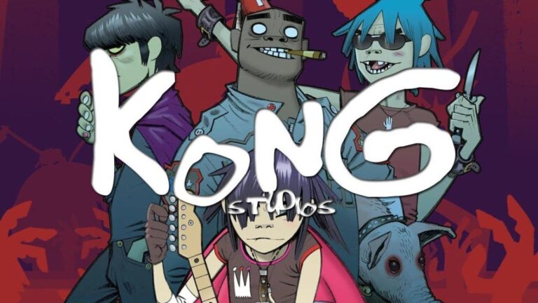 Gorillaz relanzará el «Kong Studios» como un videojuego online