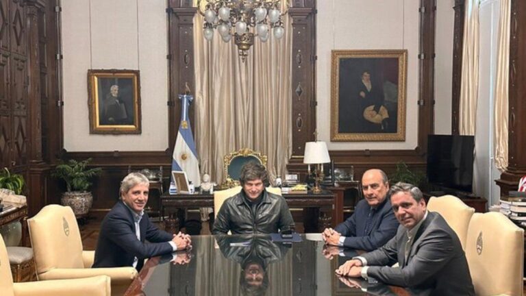 Javier Milei designó a Lisandro Catalán como nuevo ministro de Interior