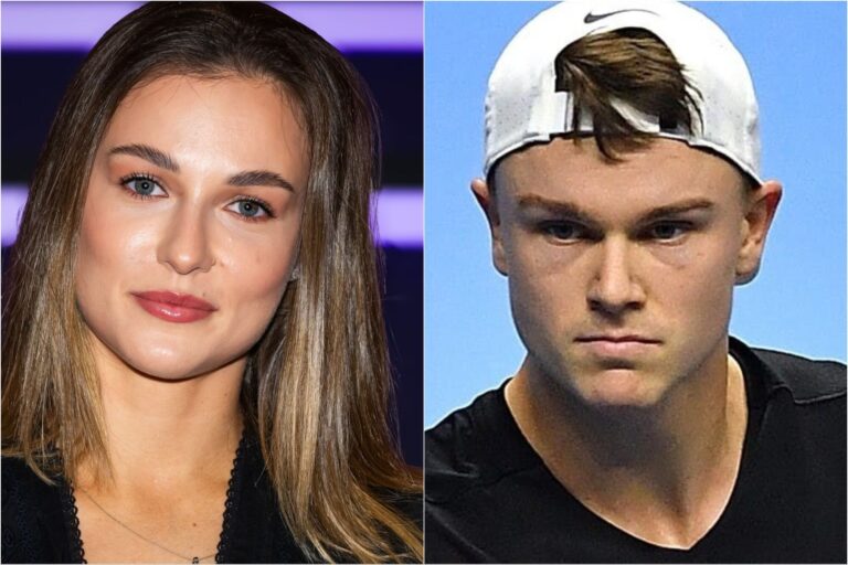 La tenista Anna Kalinskaya contó que Holger Rune la invitó a salir 10 veces y él se defendió en las redes