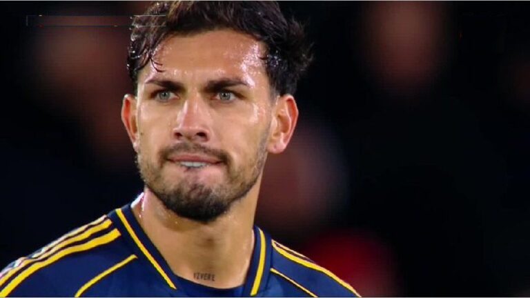 Leandro Paredes regresó a Buenos Aires y ya se entrena en Boca Predio pensando en Rosario Central