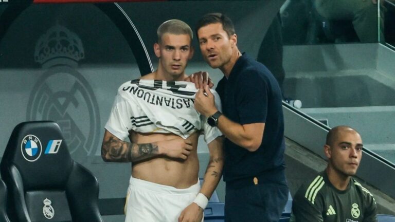 Contundente respuesta de Xabi Alonso sobre la posibilidad de ceder a Franco Mastantuono para el Mundial Sub-20