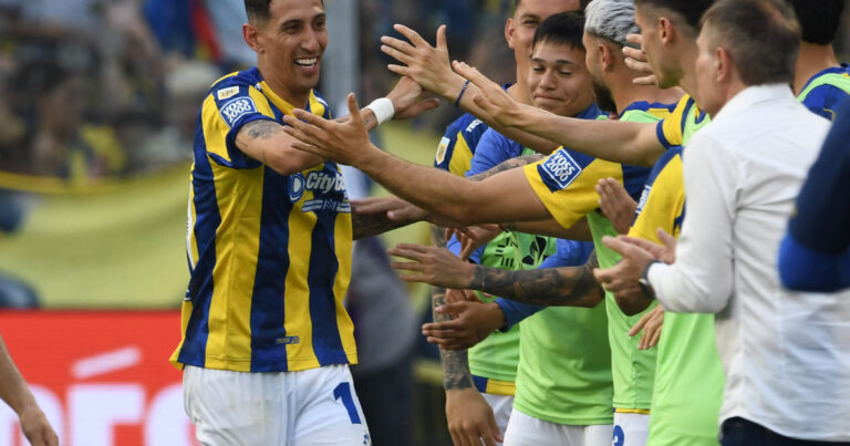 Cuál había sido el último gol olímpico en Primera División previo al de Di María?