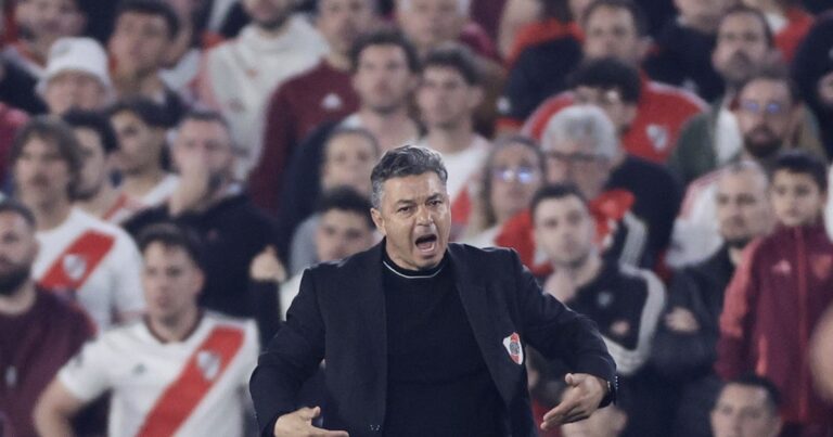 River y Gallardo, ante su pagaré más pesado: la doble racha negativa que necesitan romper en Brasil para pasar a Palmeiras