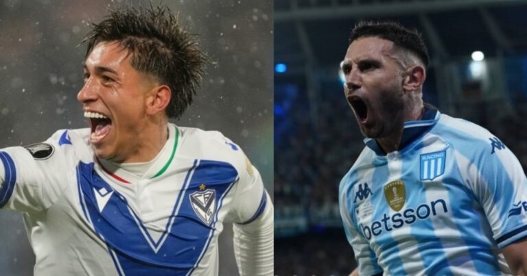 A qué hora juega Racing vs. Vélez hoy, por los cuartos de final de la Copa Libertadores, EN VIVO: cómo y dónde ver