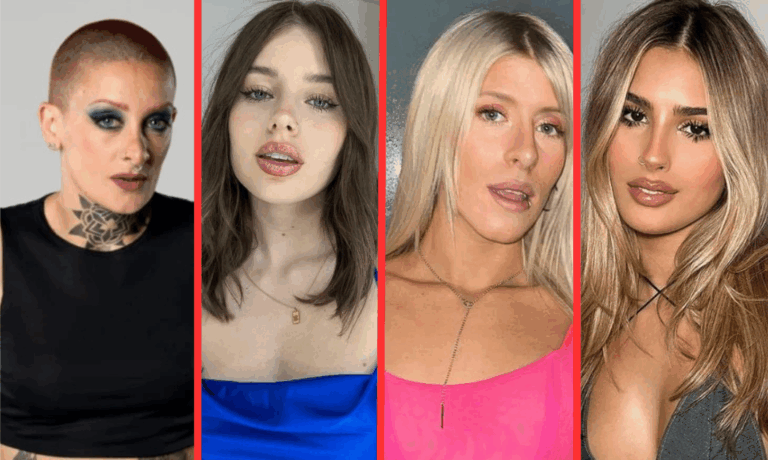 Quiénes son las famosas que se gritaron y pegaron en plena calle