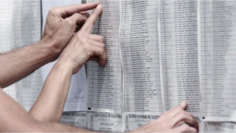 Padrón electoral: últimos días para informar errores antes de las elecciones de octubre 2025