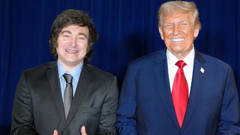Javier Milei le agradeció a Donald Trump por el respaldo del Tesoro de EE.UU.: «MAGA!»