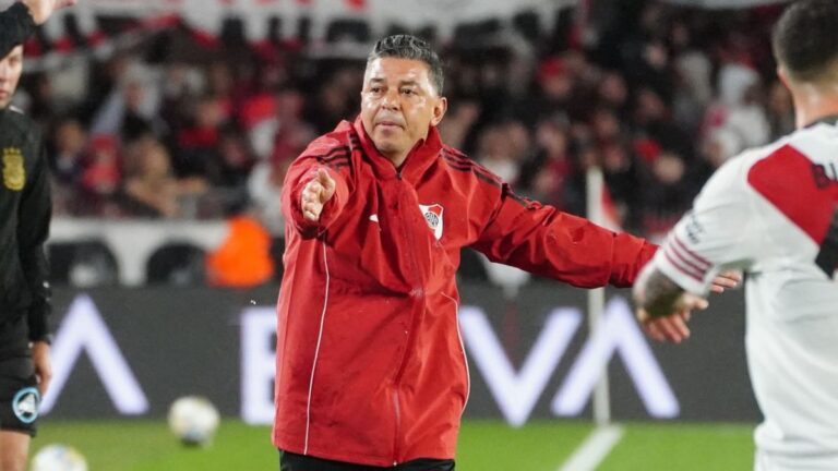 Marcelo Gallardo, tras la derrota de River ante Sarmiento: «Es un momento jodido, pero hay que seguir»