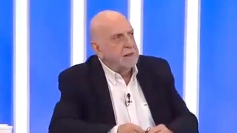 Fuerte exabrupto de Horario Pagani contra River, y posterior amenaza a un colega: «Te voy a meter una mano»