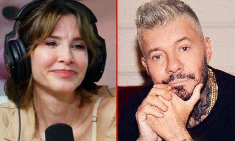 El llanto de Guillermina Valdés al hablar de cómo la trató Marcelo Tinelli en su romance