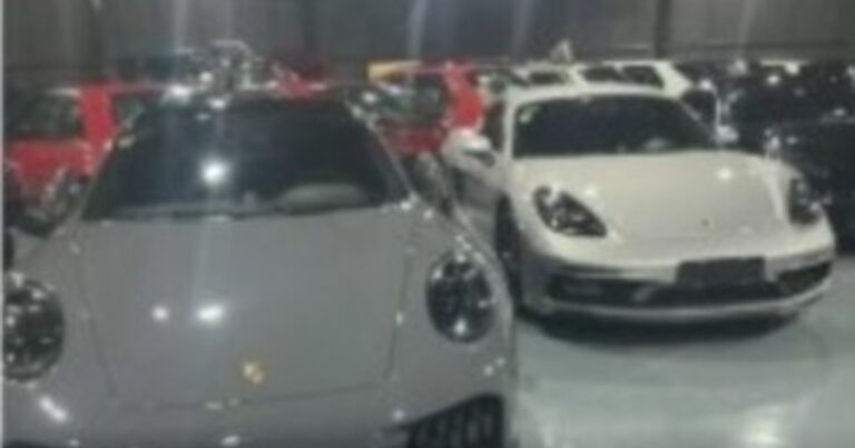 La mansión de Pilar: un Porsche de $500 millones fue comprado con una certificación trucha