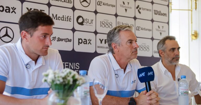 Javier Frana ya palpita la serie de Copa Davis en Corea del Sur donde llevará a cuatro debutantes: «No podés poner a un jugador entre la espada y la pared»