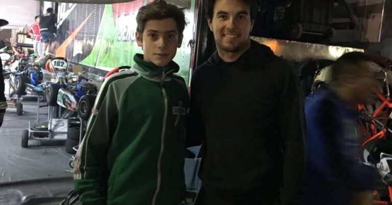 El ida y vuelta entre Franco Colapinto y Checo Pérez de cara al inicio de la temporada