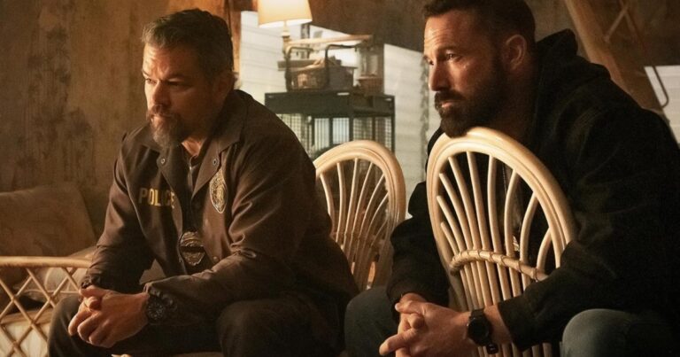 En Netflix, El botín es un atracón de acción y suspenso, con Matt Damon y Ben Aflleck