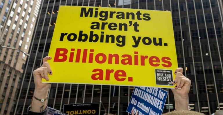 Informe de Oxfam. Contra el imperio de los más ricos