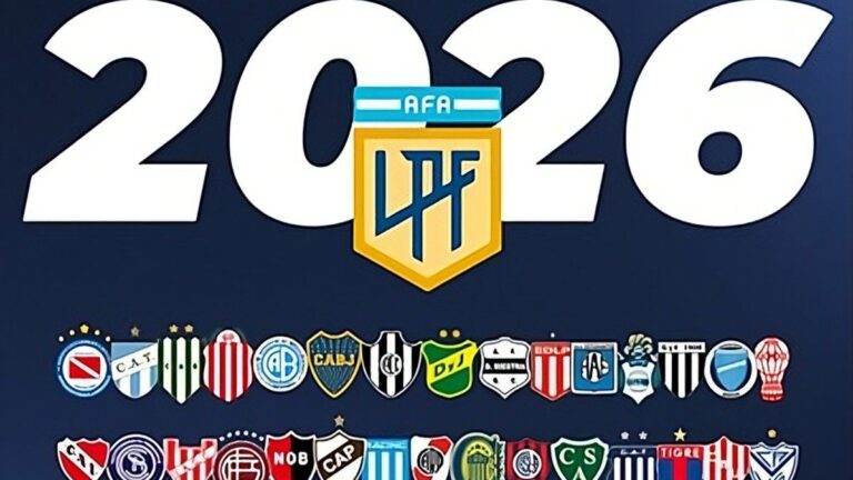 Se confirmaron los árbitros para la primera fecha del Torneo Apertura 2026