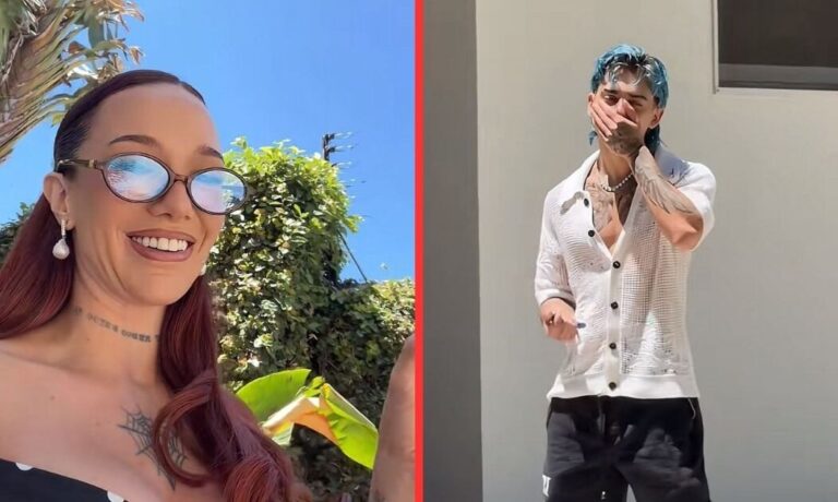Entró a su casa tranquilo y salió descolocado: el inesperado momento que vivió Luck Ra con La Joaqui