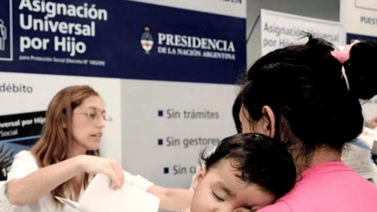 ANSES: el aumento confirmado para la AUH en febrero