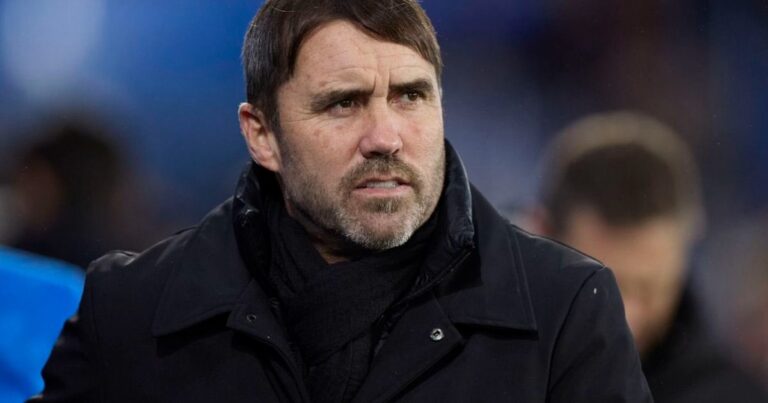 La fuerte banca de la dirigencia del Alavés al Chacho Coudet