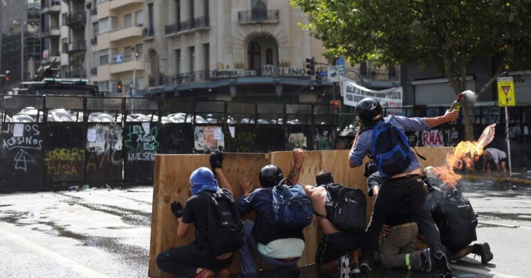 Incidentes por la reforma laboral: la ministra de Seguridad identificó a los violentos y criticó a la Justicia por las liberaciones exprés
