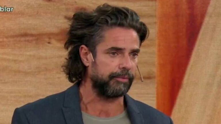 Luciano Castro decidió internarse en una clínica de rehabilitación tras su separación de Griselda Siciliani