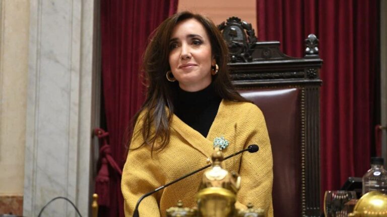 La pizzería Güerrín declaró «visitante ilustre» a Victoria Villarruel