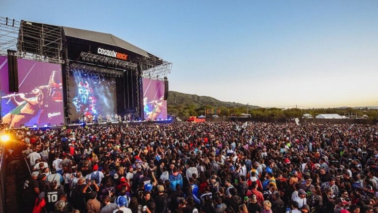 La grilla completa del Cosquín Rock 2026, el ya clásico festival que se celebra este fin de semana