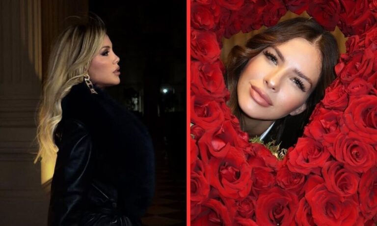 Competencia de regalos con la China Suárez? Wanda Nara no se quedó atrás y mostró su lujoso San Valentín desde Nordelta