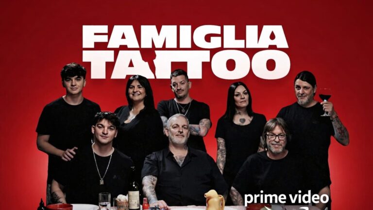 Famiglia Tattoo llegó a la pantalla: la historia de una familia que llevó el tatuaje argentino al mundo