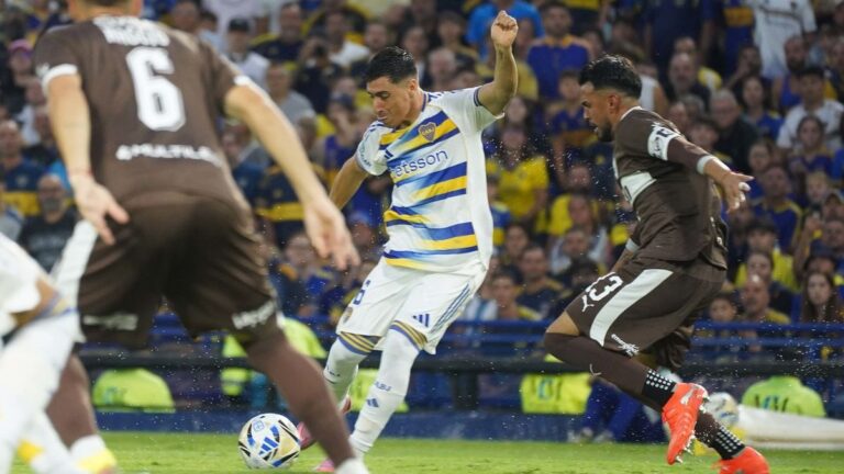 Boca igualó sin goles ante Platense por el Torneo Apertura