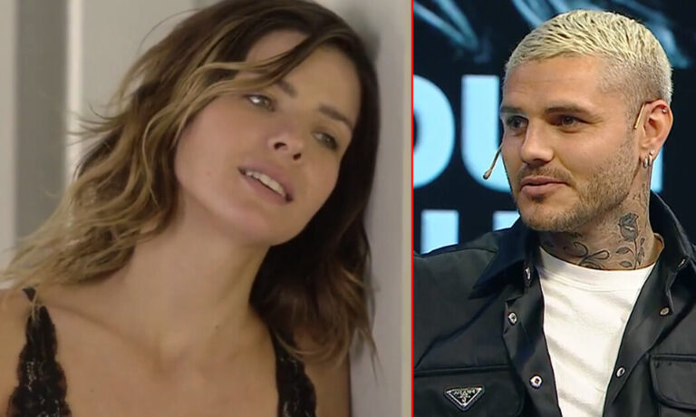 Revelan el ataque de celos de Mauro Icardi a la China Suárez por sus escenas zarpadas