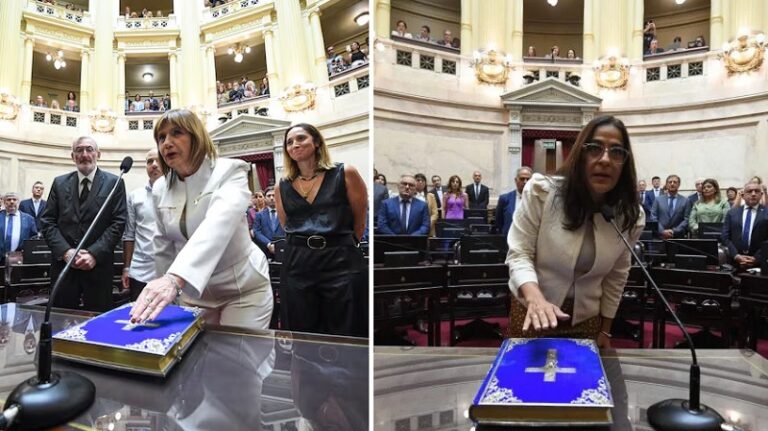 Bullrich pactó con la peronista Carolina Moisés y le arma una mayoría clave a Milei en el Senado