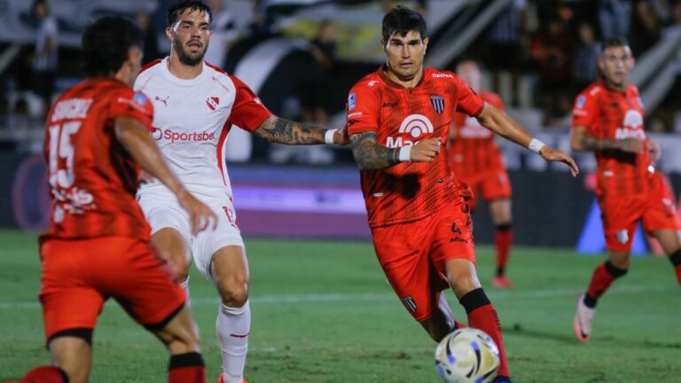 Independiente empató 1-1 con Gimnasia de Mendoza por el Torneo Apertura
