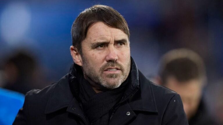 Chacho Coudet comparó a River con Real Madrid y Barcelona y abrió la puerta: «Valoraría…»