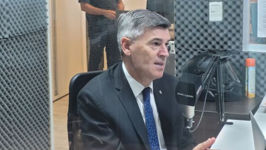 Passerini en Radio Punto a Punto sobre el transporte urbano: «Presentaron propuestas muy buenas»