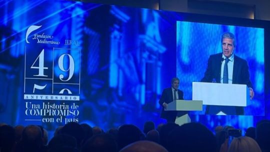 Caputo en Córdoba: «El kirchnerismo va a pasar a ser una fuerza política irrelevante»