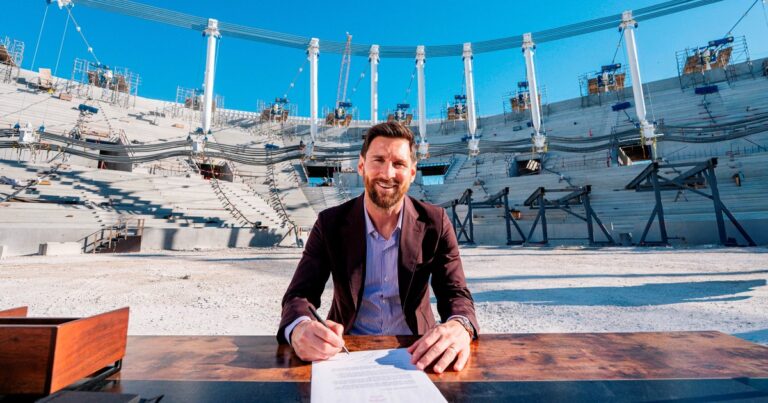 El Inter Miami de Lionel Messi anunció el naming que llevará su nuevo estadio: es una marca brasileña que busca llegar a Estados Unidos