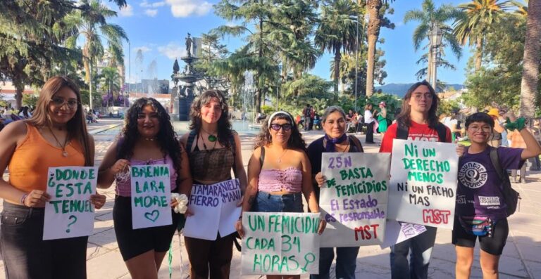 Jujuy. Tomó estado parlamentario un proyecto negacionista de la violencia de género