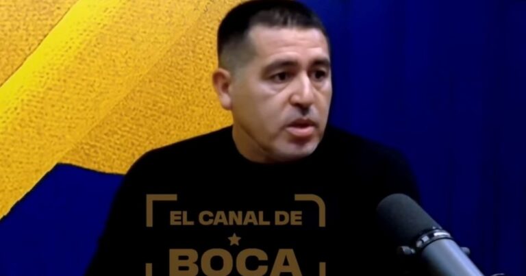 Para quiénes fueron los palos de Riquelme al anunciar la ampliación de la Bombonera