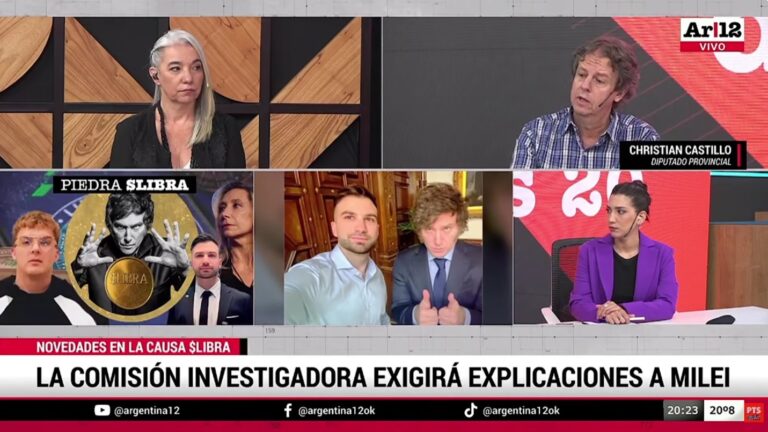 Christian Castillo: «Milei fue parte de la estafa $LIBRA, correspondería el juicio político pero lo están protegiendo»