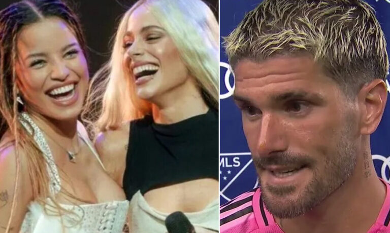 Apareció Rodrigo de Paul y defendió como nunca a Tini Stoessel en el escándalo con Emilia Mernes
