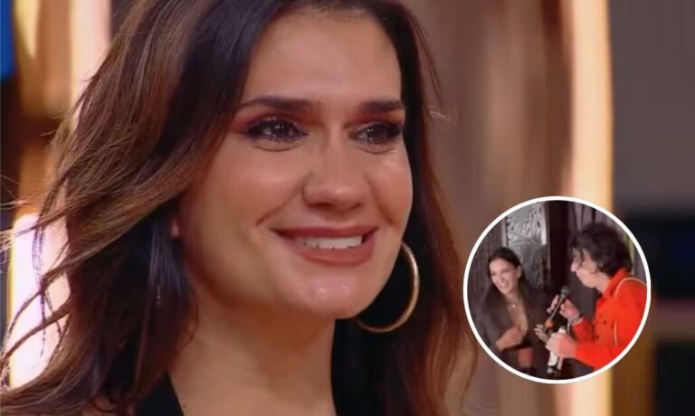 La noche descontrolada de Momi Giardina: famosos, risas y un momento que dio que hablar con Andy Chango