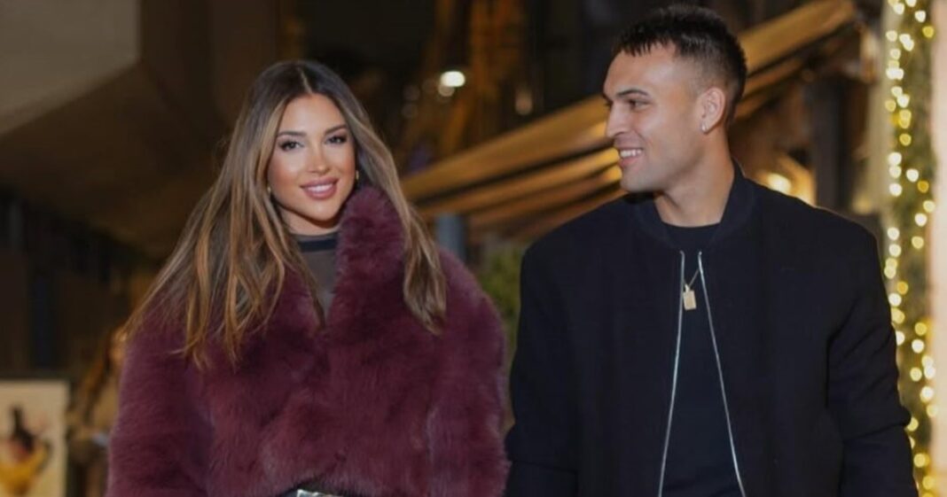 Agustina Gandolfo, influencer argentina y esposa de Lautaro Martínez.