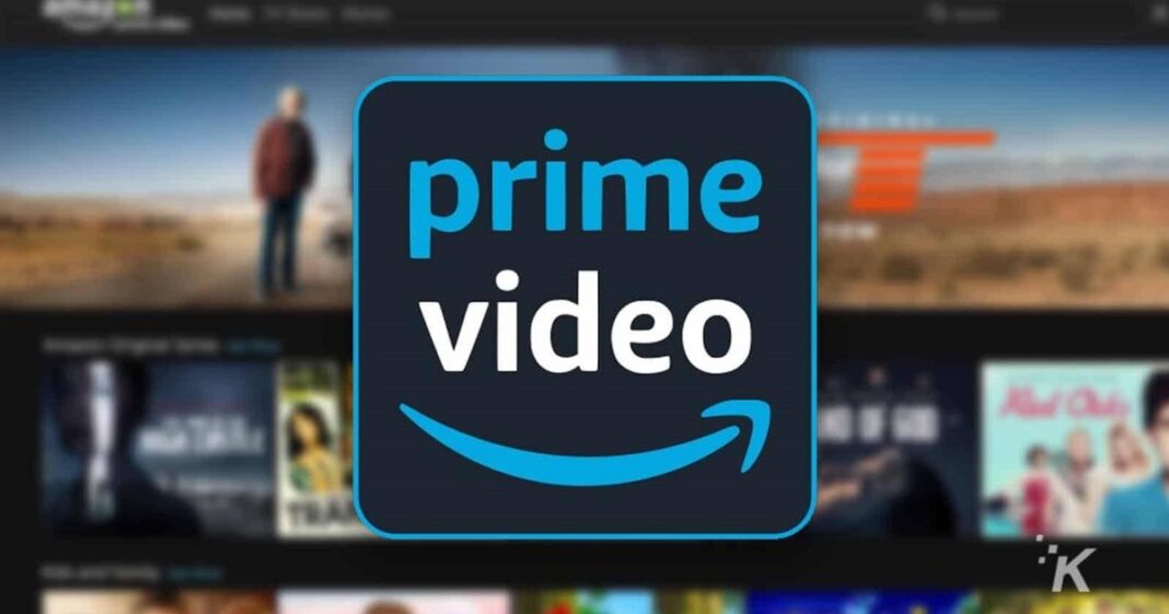 Logotipo de Amazon Prime Video junto a imágenes de las series The Boys y La casa de los espíritus.