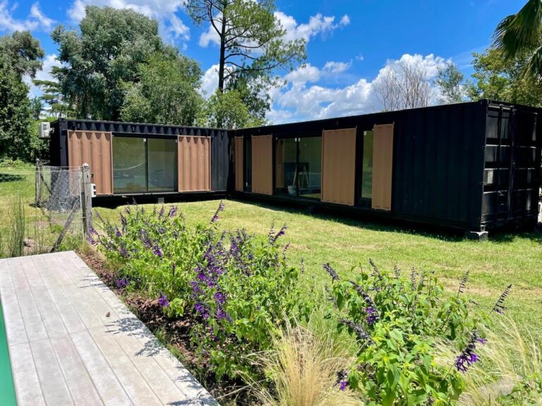 Viviendas contenedor: alternativa habitacional en auge en Argentina