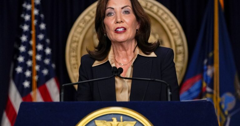 Nueva York destina US$265 millones a infraestructura hídrica y clima