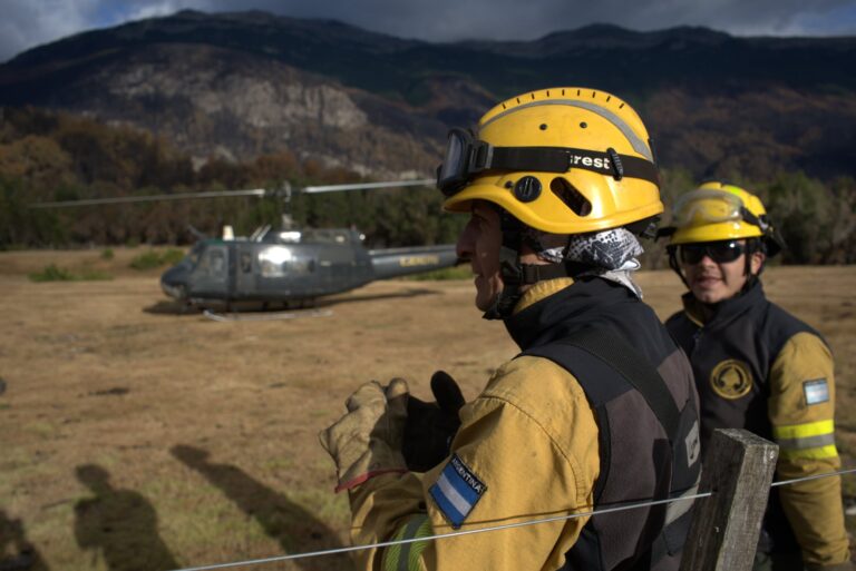 Controlan el incendio en Los Alerces tras más de 100 días