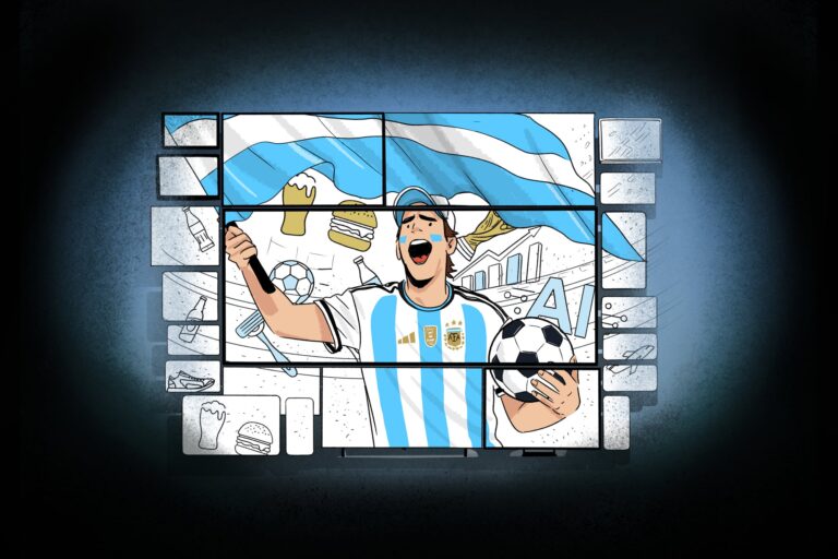 Mundial 2026: las marcas apuestan a la IA con cautela